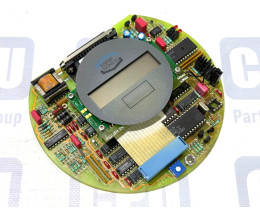 Honeywell Enraf 854 ATG XPU / XPU1 854.635-43, S0854635 + Display Assembly (№ 2)