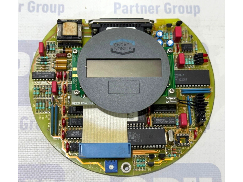 Honeywell Enraf 854 ATG XPU / XPU1 854.635-43, S0854635 + Display Assembly (№ 3) XPU / XPU1 | Honeywell - Зображення 1