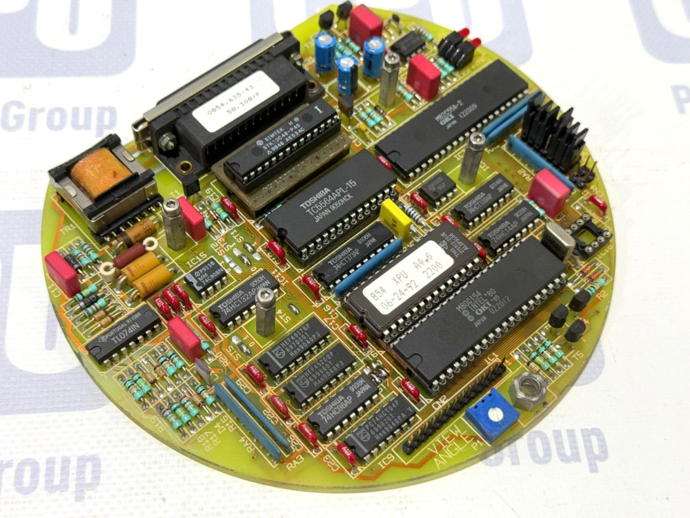 Honeywell Enraf 854 ATG XPU / XPU1 854.635-43, S0854635, No display (№ 2) XPU / XPU1 | Honeywell - Зображення 1