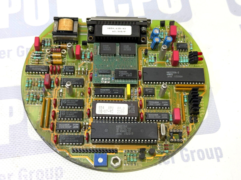 Honeywell Enraf 854 ATG XPU / XPU1 854.635-43, S0854635, No display ( № 6 ) XPU / XPU1 | Honeywell - Зображення 1