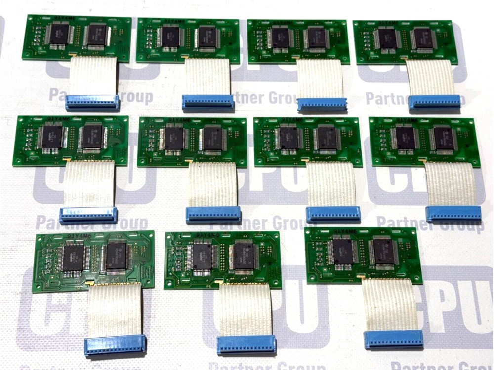 Honeywell Enraf 854 ATG XPU / XPU1 Display cable with board ( 1 pcs ) XPU / XPU1 | CPU - Зображення 1