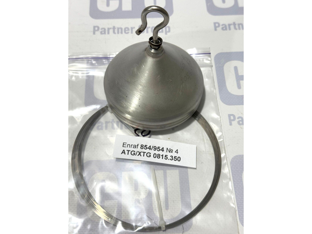 Honeywell Enraf 854 / 954 ATG/XTG 0815.350, S0815350 Mounting displacer ( № 4 ) S0815350 | Honeywell - Зображення 1