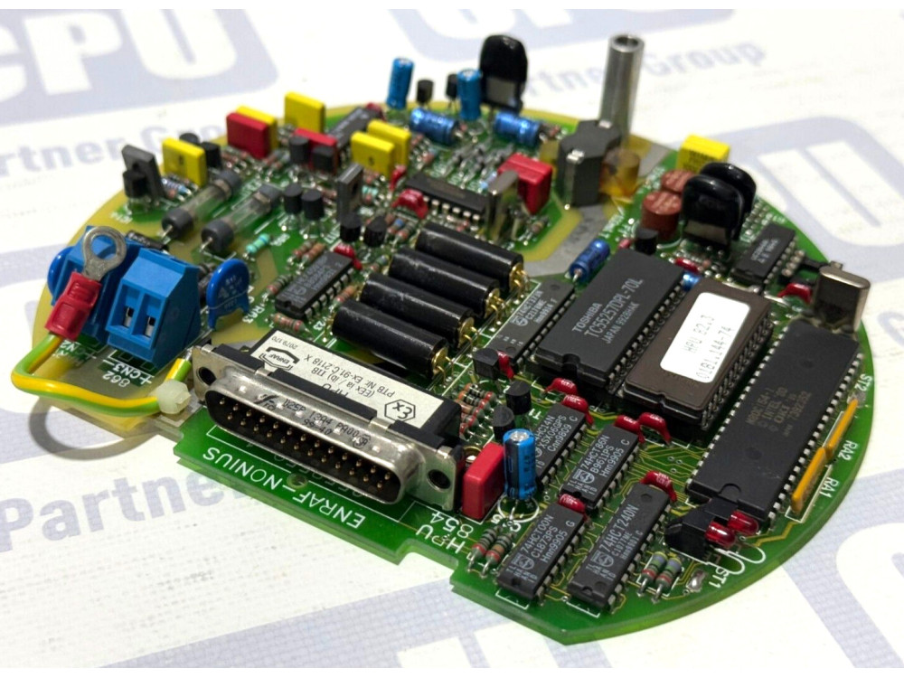 Honeywell Enraf 854 ATG HPU 0854.644 REV.8 0854644, S0854644 ( № 1 ) HPU | Honeywell - Зображення 1