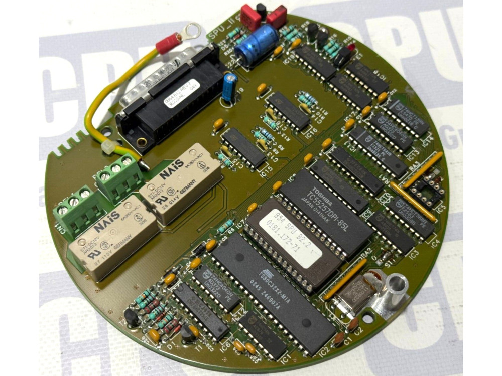 Honeywell Enraf 854 ATG/XTG SPU_II 0854.612 REV.7, 0854612, S0854612 ( № 1 ) SPU II | Honeywell - Зображення 1