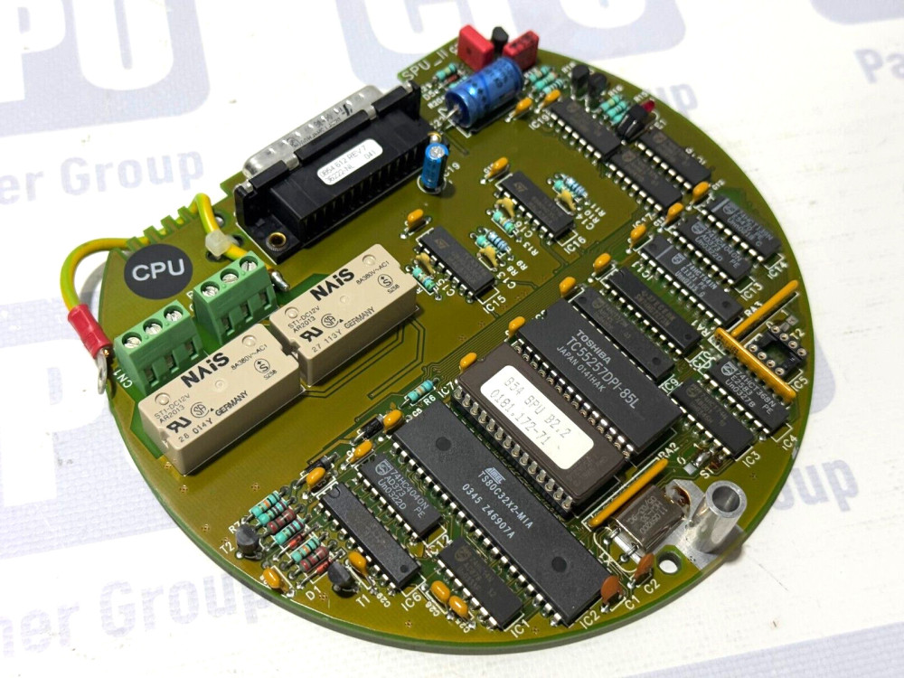 Honeywell Enraf 854 S0854612 ATG/XTG SPU_II 0854.612 REV.7, 0854612 ( № 2 ) SPU II | Honeywell - Зображення 1