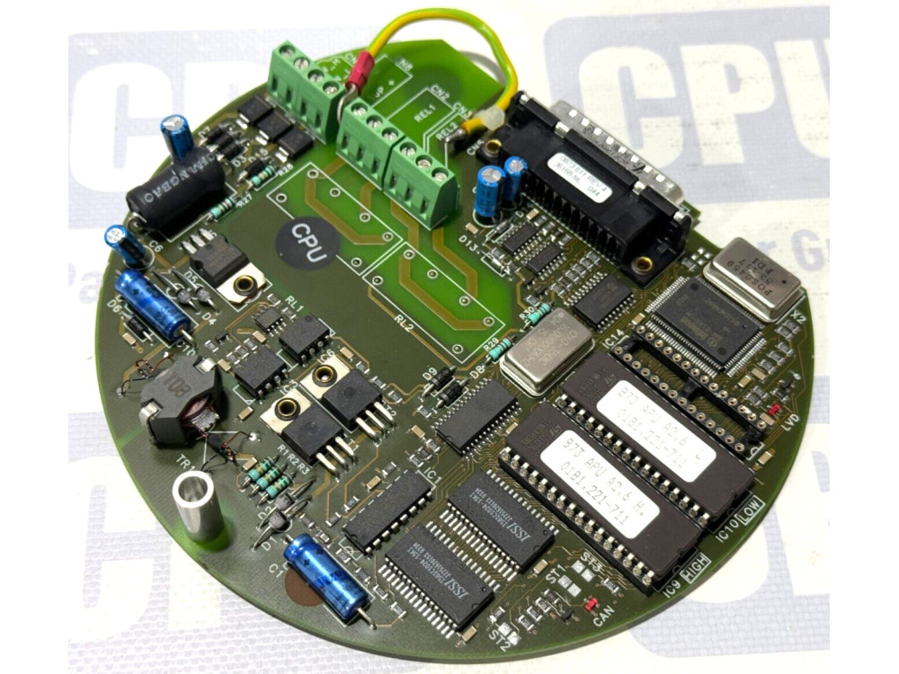 Honeywell Enraf 873 S0873611 APU 0873.611 REV.4 Antenna Processor ( № 2 ) APU | Honeywell - Зображення 1