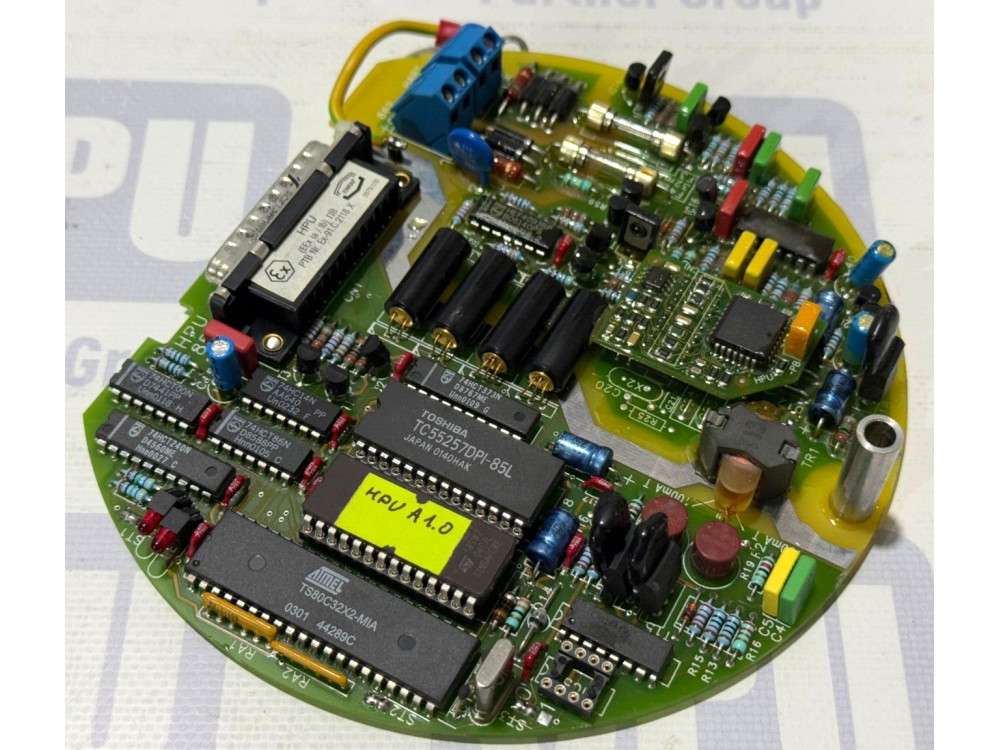 Honeywell Enraf-NONIUS S0854644 854 ATG/XTG HPU 0854.644 REV.11 ( № 2 ) HPU | Honeywell - Зображення 1