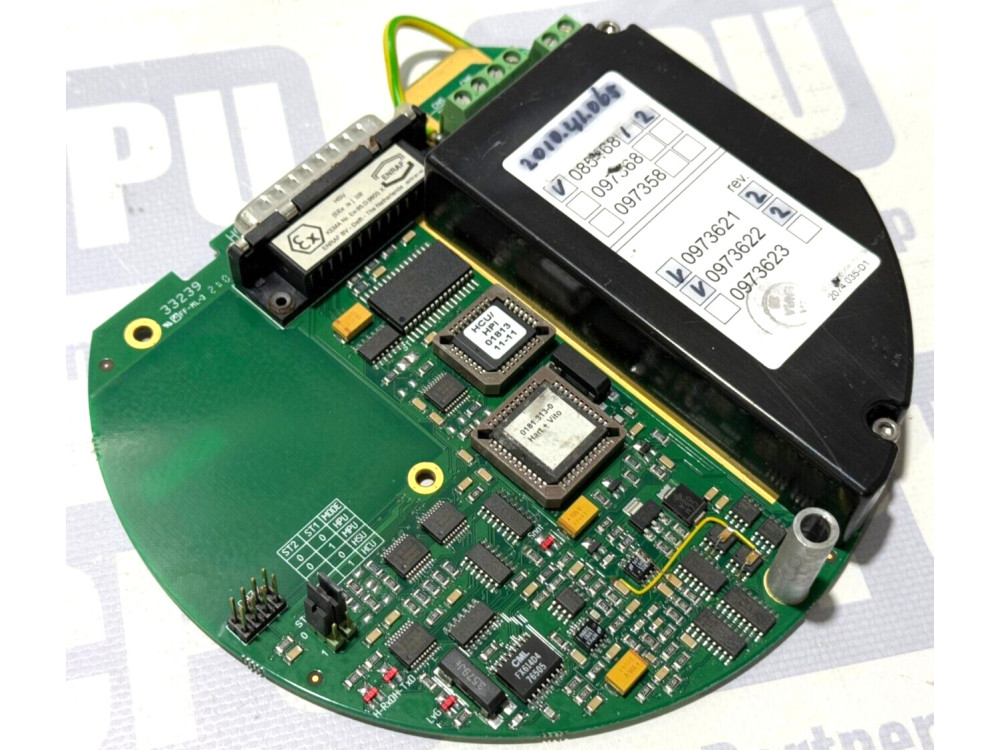 Honeywell Enraf 854 ATG HCU S0854671 REV6 + OPA, 0854681, 0854.671 ( № 2 ) HCU | Honeywell - Зображення 1