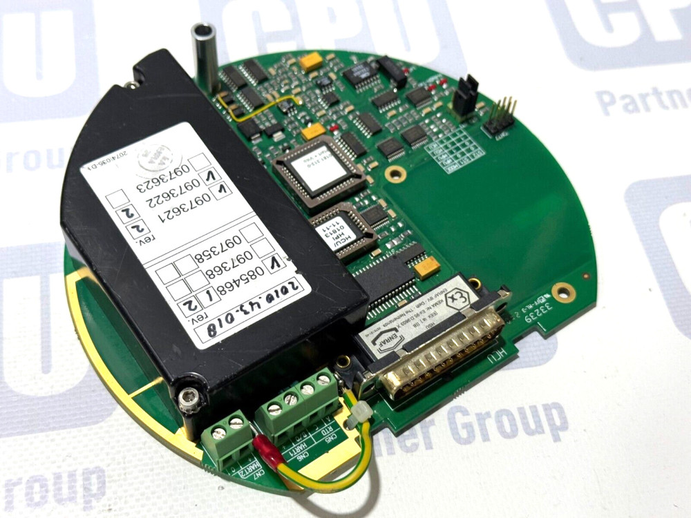 Honeywell Enraf 854 ATG 0854.671 HCU S0854671 REV.6 + OPA, 0854681 ( № 4 ) HCU | Honeywell - Зображення 1