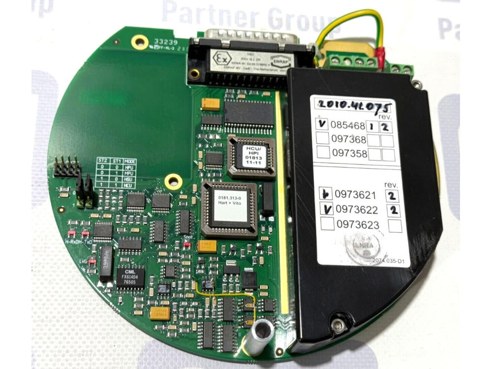 Honeywell Enraf 854 ATG HCU 0854.671 REV6 + OPA, 0854681 ( № 8 ) HCU | Honeywell - Зображення 1