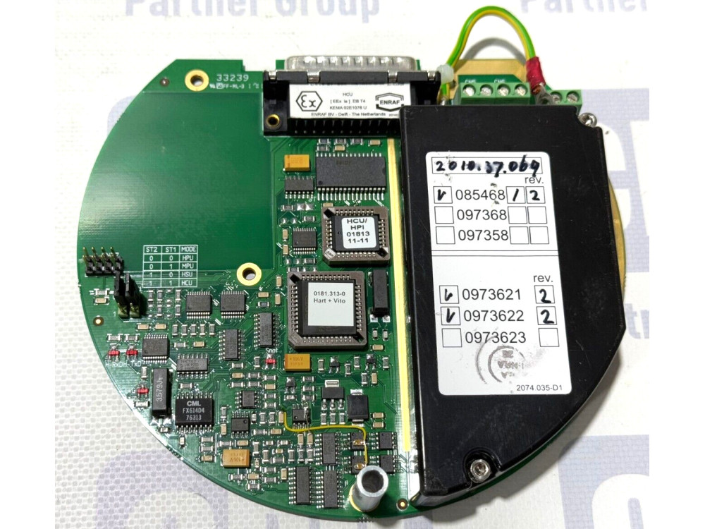 Honeywell Enraf 854 ATG HCU 0854681, 0854.671 REV6 + OPA ( № 9 ) HCU | Honeywell - Зображення 1