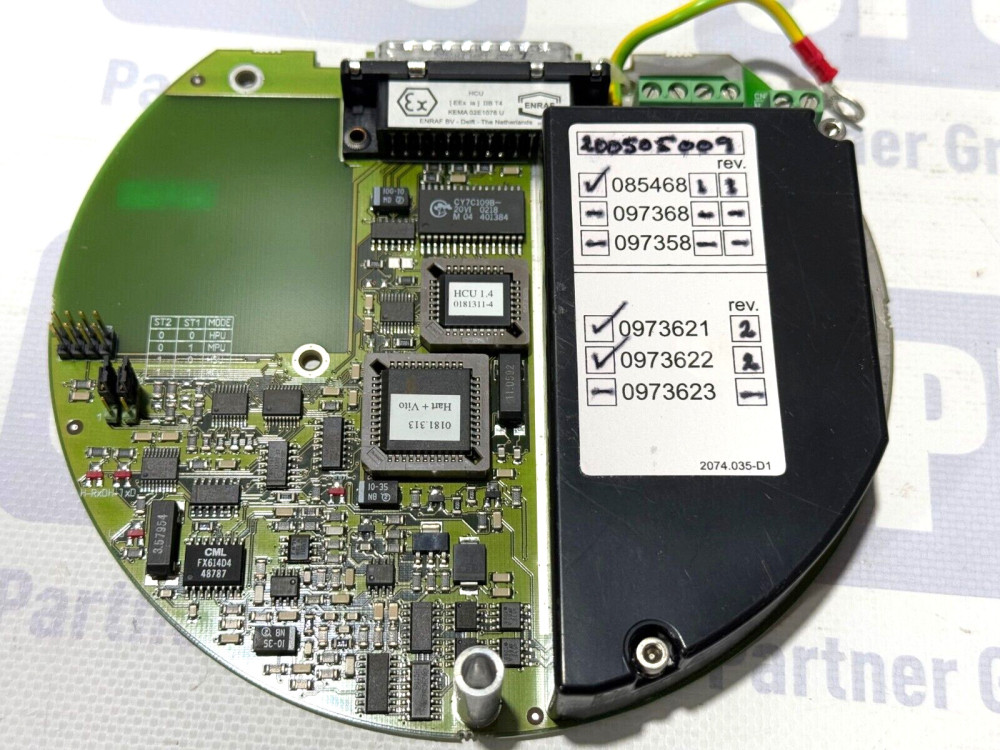 Honeywell Enraf 854 ATG 0854.671 HCU S0854671 REV.3 S0854681 ( № 1 ) HCU | Honeywell - Зображення 1