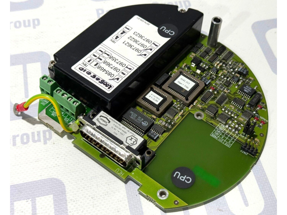 Honeywell Enraf 854 S0854681 ATG 0854.671 HCU S0854671 REV.3 ( № 2 ) HCU | Honeywell - Зображення 1