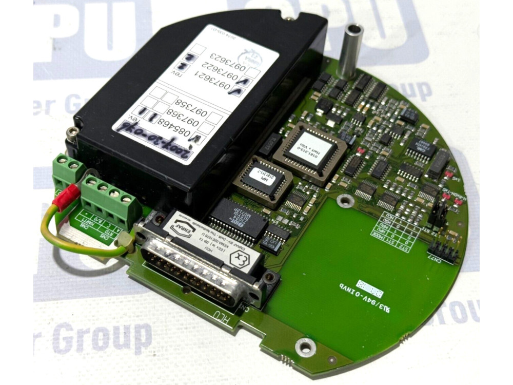 Honeywell Enraf 854 ATG 0854.671 HCU S0854671 REV.4 S0854681 ( № 1 ) S0854671 | Honeywell - Зображення 1