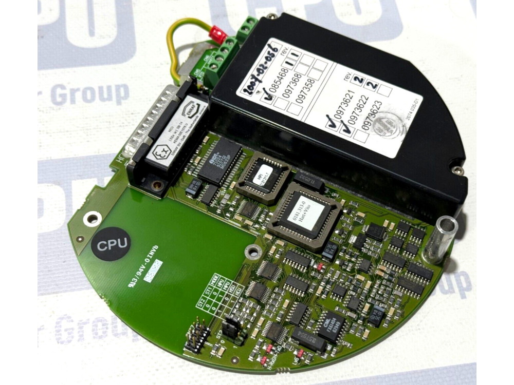 Honeywell Enraf 854 ATG HCU S0854671, 0854.671, REV.4, S0854681 ( № 2 ) S0854671 | Honeywell - Зображення 1