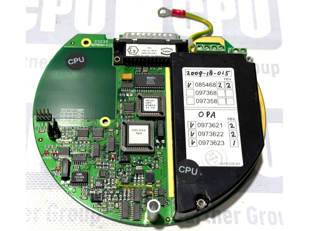 Honeywell Enraf 854 ATG S0854671 HCU 0854.671 REV.5 + OPA, 0854682 ( № 1 ) 0854.671 | Honeywell - Зображення 1