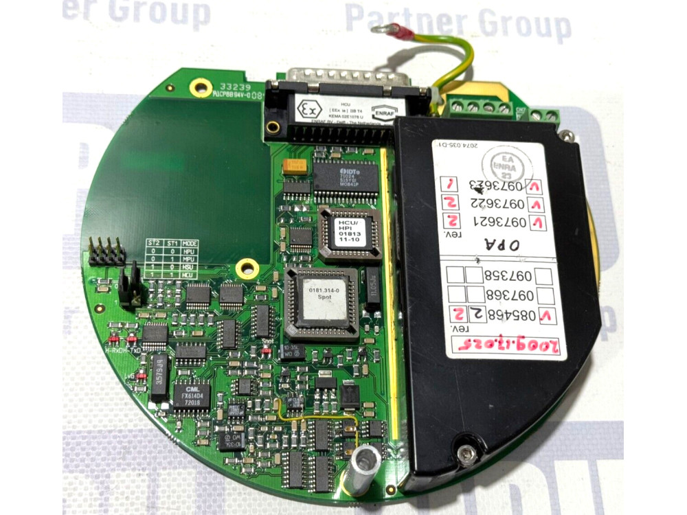 Honeywell Enraf 854 ATG S0854671 HCU 0854.671 REV.5 + OPA, 0854682 ( № 2 ) S0854671 | Honeywell - Зображення 1