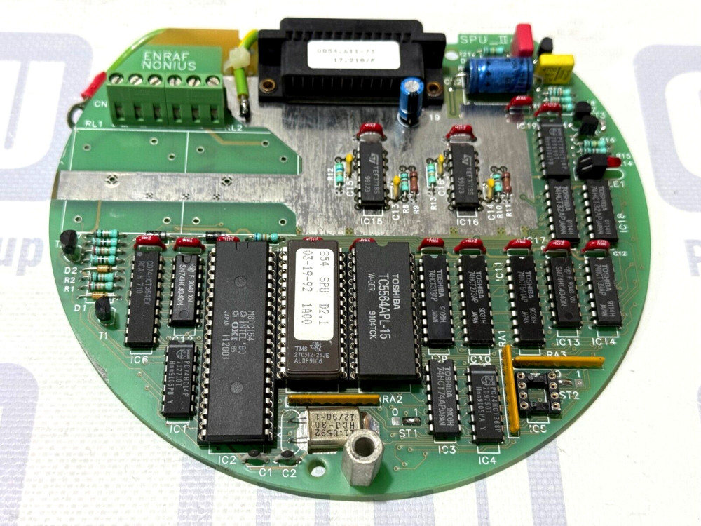 Honeywell Enraf 854 SPU II 0854.611-73 S0854611 ( № 1 ) SPU II | Honeywell - Зображення 1