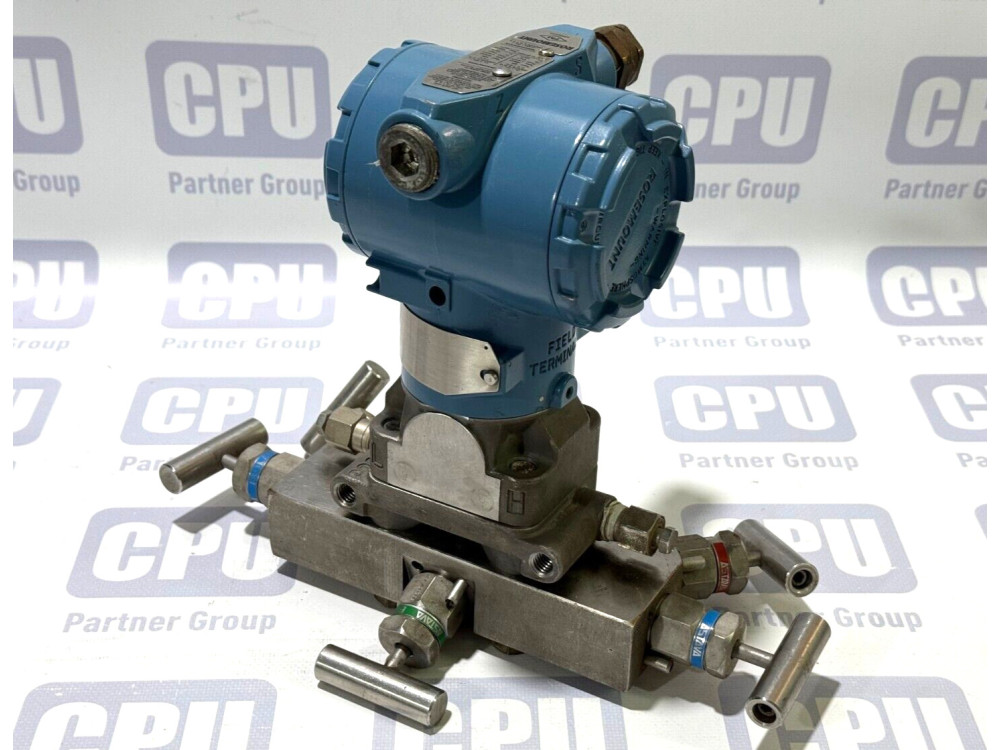 Rosemount 3051 3051CD2M22A1AB4I5C2Q4 Transmitter 250 bar ( № 1319 ) 3051CD2M22A1AB4I5C2Q4 | Rosemount - Зображення 1