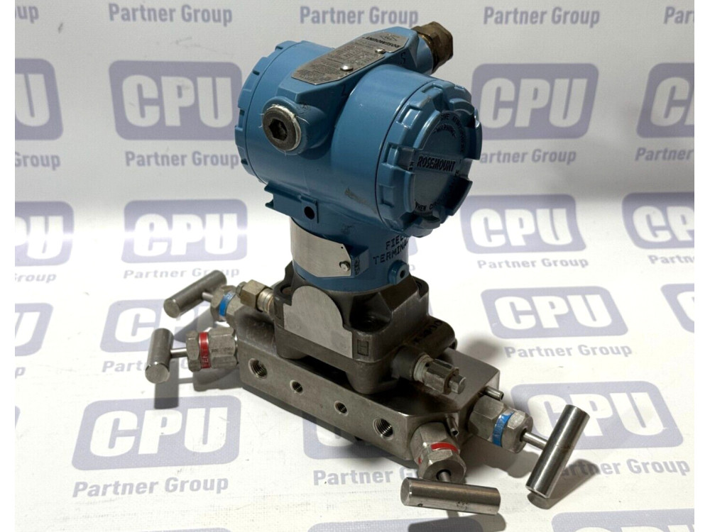 Rosemount 3051 3051CD1M22AIAB4I5C2Q4 Transmitter 138 bar ( № 1320 ) 3051CD1M22AIAB4I5C2Q4 | Rosemount - Зображення 1