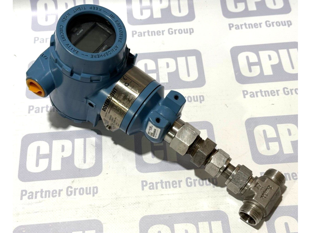 Rosemount 3051 3051TA2A2B21AB4I5MS5Q4 Transmitter 10.3 bar ABS ( № 1321 ) 3051TA2A2B21AB4I5MS5Q4 | Rosemount - Зображення 1