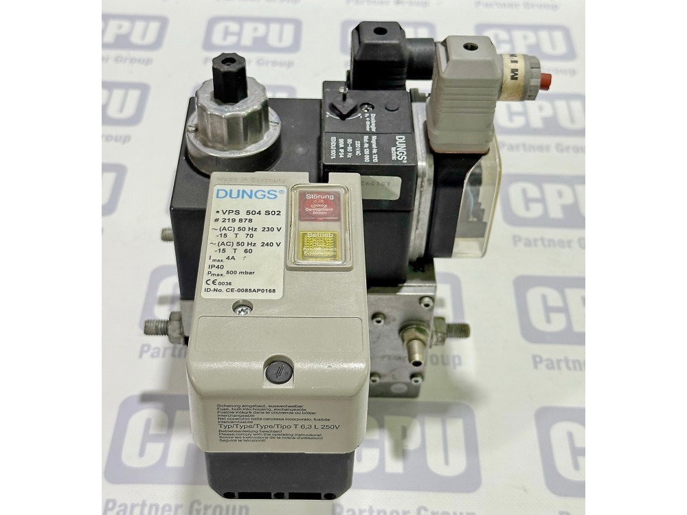 DUNGS VPS 504 S02 Valve proving system & MB-DLE 412 B01 GasMultiBloc BD/4 1 pcs VPS 504 S02 | DUNGS - Зображення 1