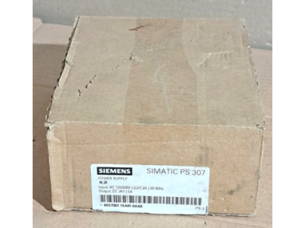 Siemens 6ES7307-1EA01-0AA0 Regulated power supply 1PCS #AD1612# 6ES7307-1EA01-0AA0 | Siemens - Зображення 1