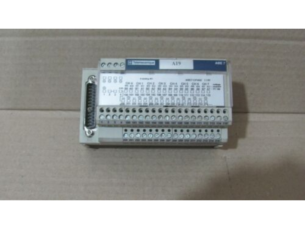 Schneider/telemecanique ABE7-CPA02 connection sub-base ABE7 ( 1 PCs ) ABE7-CPA02 | Telemecanique - Зображення 1