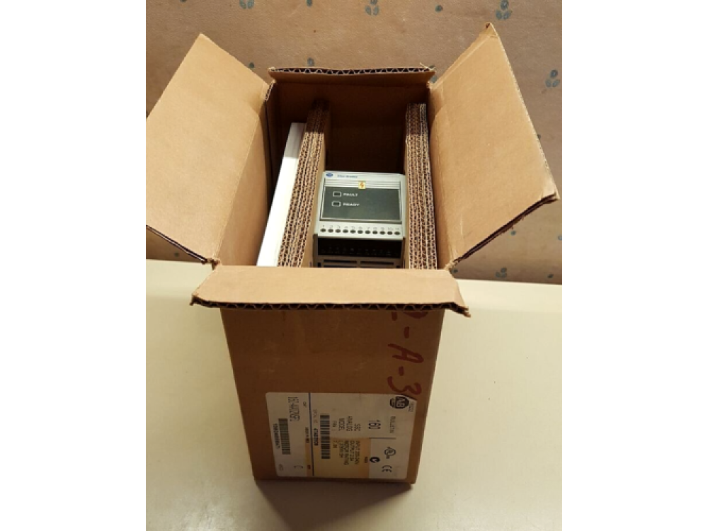 Allen-Bradley 160-AA02NSF1 AC Smart Speed Controller ( 1PCS ) #BD7809# 160-AA02NSF1 | Allen-Bradley - Зображення 1