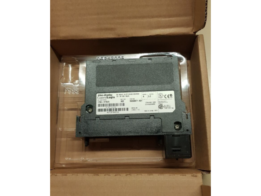 Allen-Bradley 1756-IV16 Input Module, ControlLogix, DC Digital( 1PCS ) #BD7809# 1756-IV16 | Allen-Bradley - Зображення 1