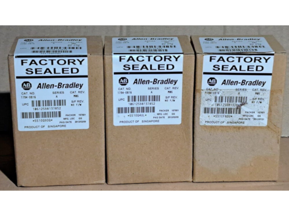 Allen-Bradley 1794-OB16 Series A OUTPUT MODULE ( 1PCS ) #AK4794# 1794-OB16 | Allen-Bradley - Зображення 1