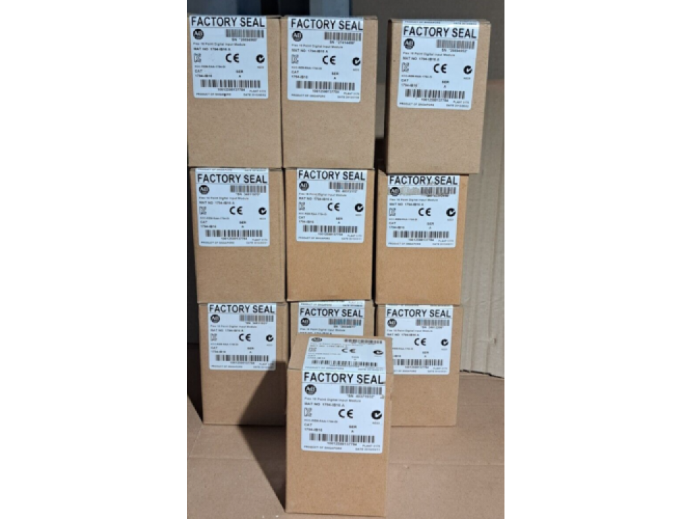 Allen-Bradley 1794-IB16 A Input Module ( 1PCS ) #AK4794# 1794-IB16 | Allen-Bradley - Зображення 1