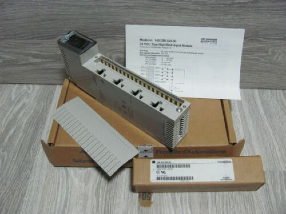 Schneider Automation 140DDI35300 + 140XTS00200 TSX Quantum discrete input module 140DDI35300 | Schneider Electric - Зображення 1