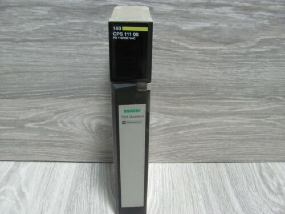 Schneider Automation TSX Quantum 140CPS11100 PS 115/230 VAC 140CPS11100 | Schneider Electric - Зображення 1