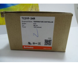 Autonics TC3YF-34R Temperature Controller 1 PCS Autonics TC3YF-34R Temperature Controller 1 PCS