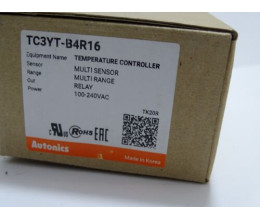 Autonics TC3YT-B4R16 Temperature Controller 1 PCS Autonics TC3YT-B4R16 Temperature Controller 1 PCS