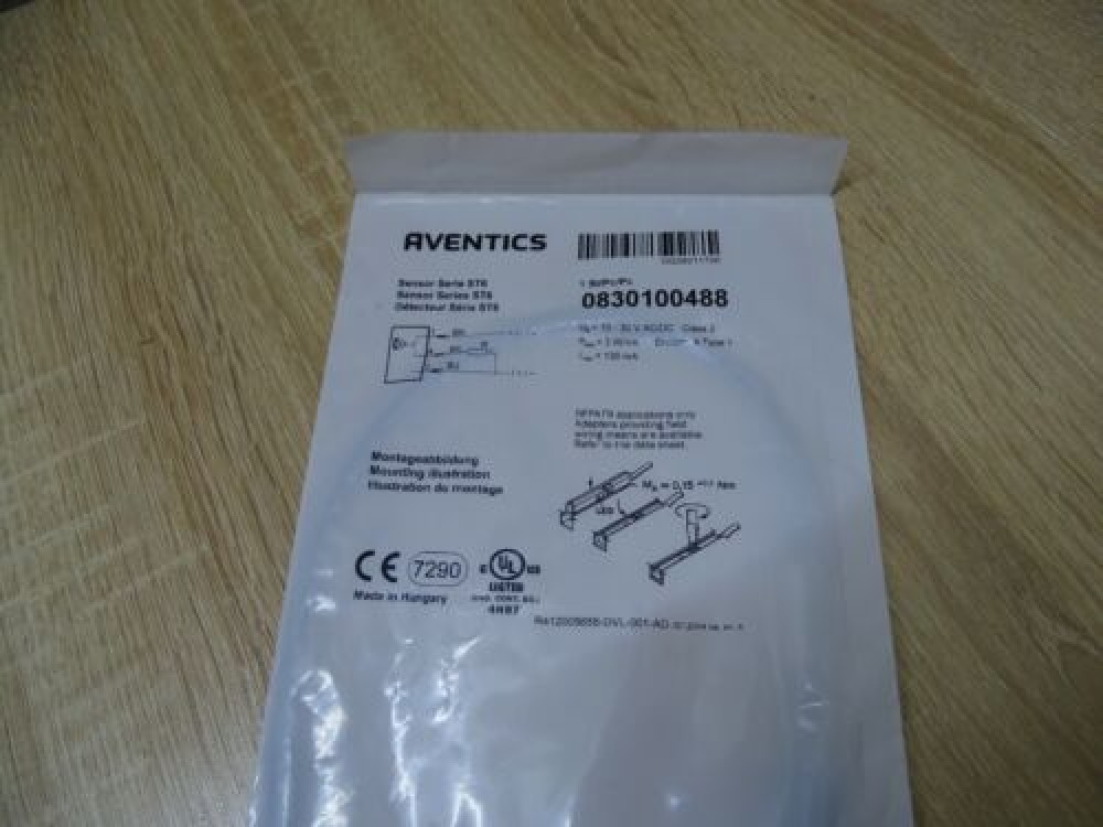 Aventics 0830100488 Magnetic Reed Proximity Sensor 1 PCS 830100488 | Aventics - Зображення 1