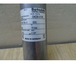 Barksdale 0428-018 SW2000 50B 2SP/G1/4E/F Pressure Sensor 1 PCS #AD1612# Barksdale 0428-018 SW2000 50B 2SP/G1/4E/F Pressure Sensor 1 PCS #AD1612#