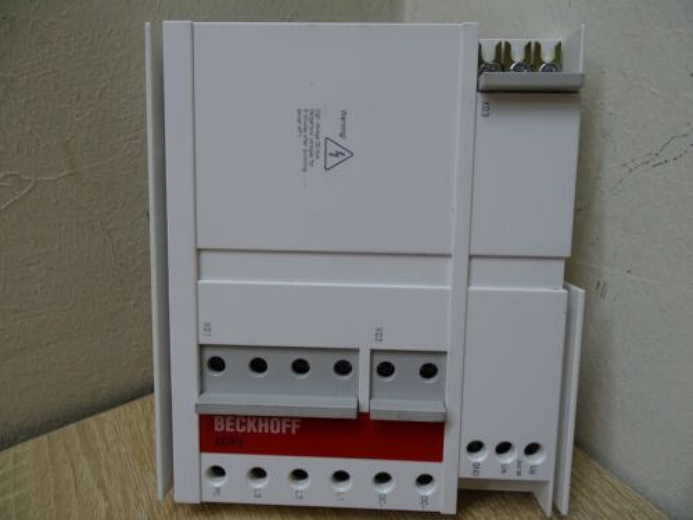 Beckhoff AX5912 AX-Bridge quick connection system 1PCS #AD1612# AX5912 | Beckhoff - Зображення 1