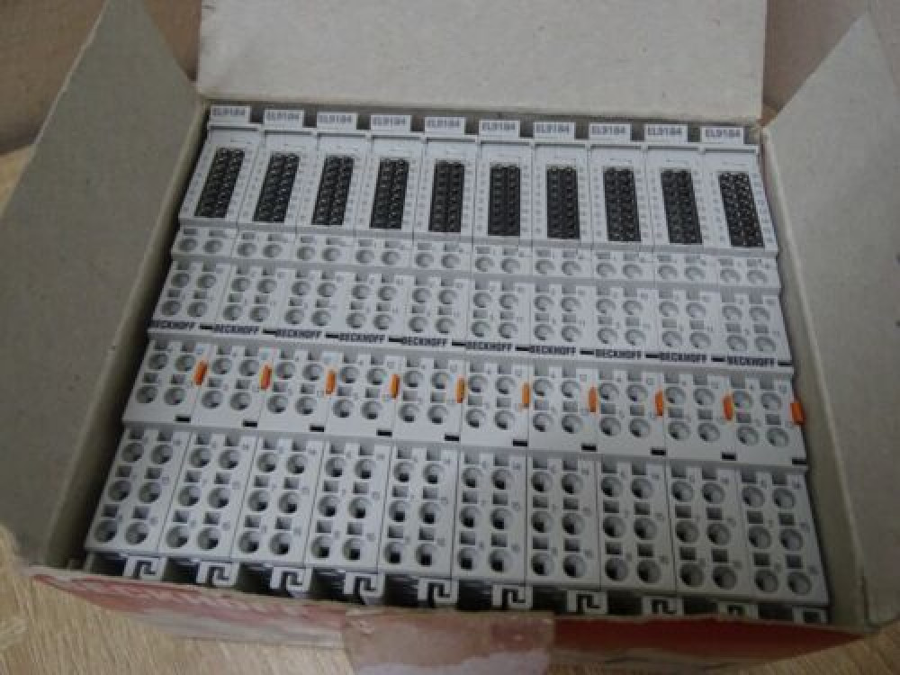 BECKHOFF EL9184 distribution terminal 1 PCS #AD1612# EL9184 | Beckhoff - Зображення 1