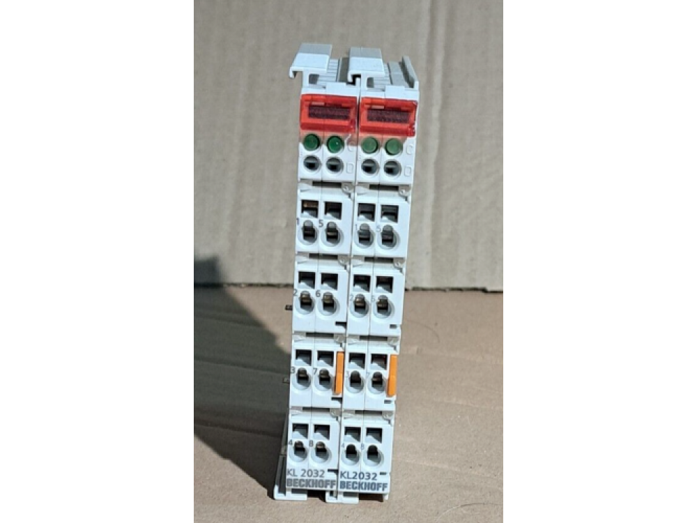 Beckhoff KL 2032 Bus Terminal (1 lot 2pcs) #AD1612# KL 2032 | Beckhoff - Зображення 1
