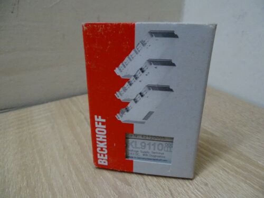 Beckhoff KL9110 #AD1612# KL9110 | Beckhoff - Зображення 1