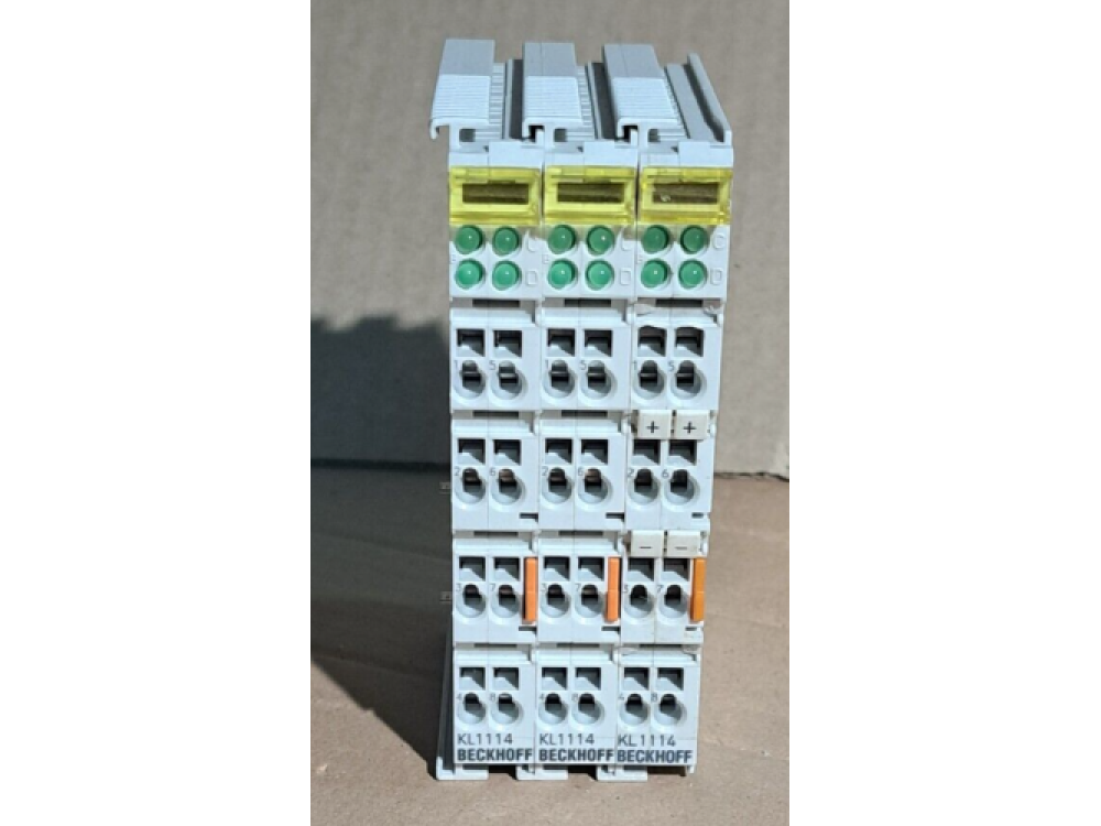 Beckhoff KL1114 Bus Terminal (1 lot 3 pcs) #AD1612# KL1114 | Beckhoff - Зображення 1