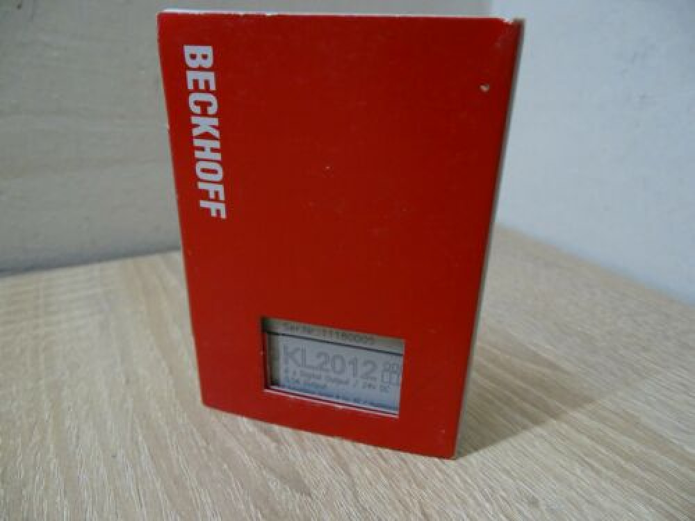 Beckhoff KL2012 #AD1612# KL2012 | Beckhoff - Зображення 1