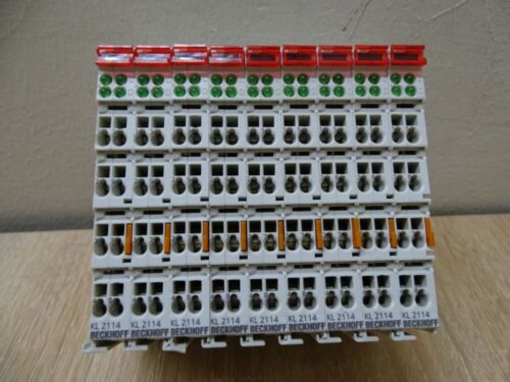 BECKHOFF KL2114 1 lot of 12 pcs #AD1612# KL2114 | Beckhoff - Зображення 1