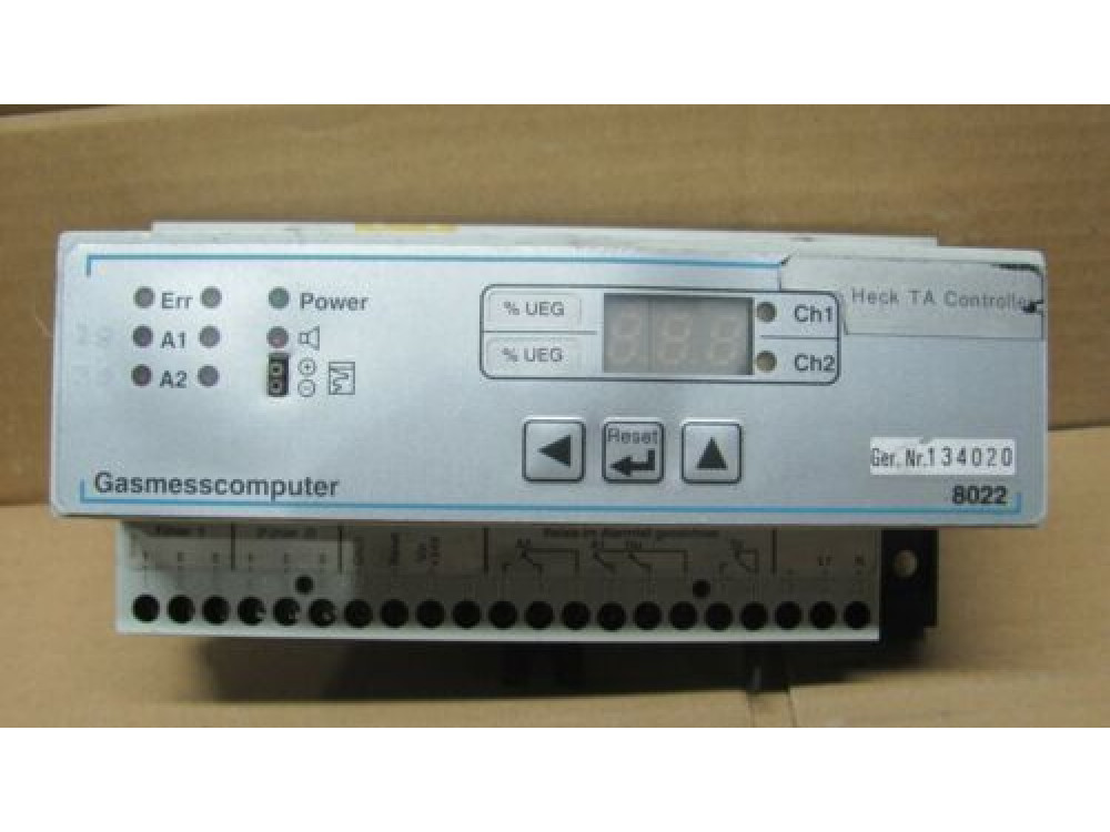 Gasmesscomputer 12.600534.3 Bieler + Lang GMC 8022 #D7809# GMC 8022 | Bieler + Lang - Зображення 1