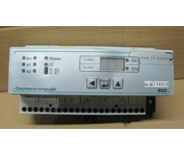 Gasmesscomputer 12.600534.3 Bieler + Lang GMC 8022 #D7809#