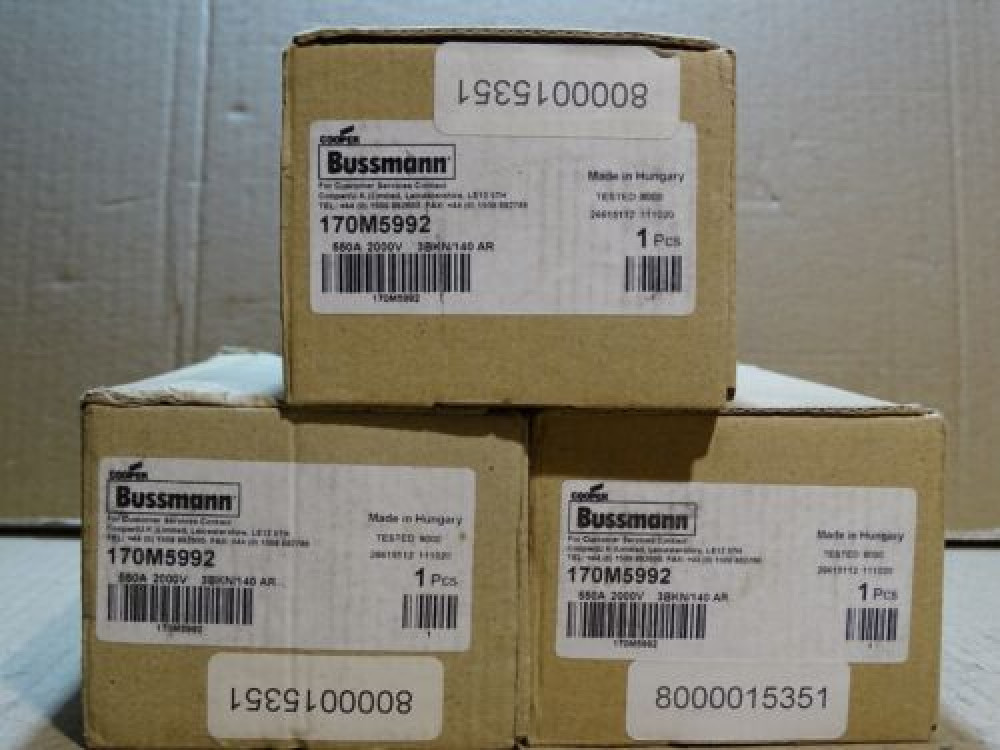 170M5992 | Bussmann - Зображення 1