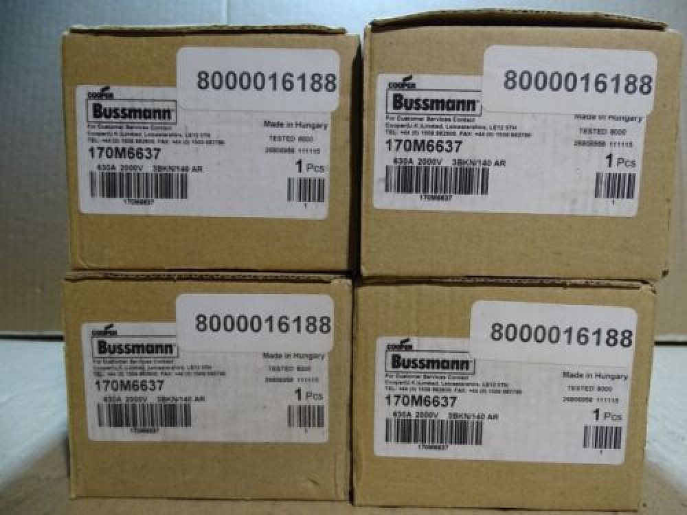 170M6637 | Bussmann - Зображення 1