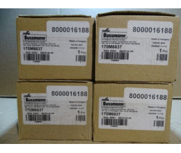 BUSSMANN 170M6637 630 A ( 1 LOT )